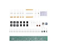 Kit de Lámpara de Espectro de Audio con Control de Voz USB, 5-12 V CC, Indicador de Volumen LED, Placa de Circuito de Audio Musical, Kit de Bricolaje