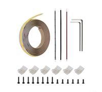 Kit de lámpara de luz LED para K2 Plus, tira de iluminación de cámara COB de 24 V con alto brillo, cubierta resistente al calor, actualización fácil de instalar para una mayor visibilidad de impresión