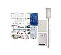 Kit de Lámpara de Mesa LED Regulable NE555 con Circuito PWM, Montaje de Soldadura DIY, Kit Electrónico DIY de 8,5 W con Potenciómetro e Interruptor