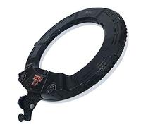 Kit de lámpara LED de anillo de luz LED de 96 W regulable de 9990 K, con 3 soportes de zapata fría, iluminación para cámara, smartphone, retrato, selfie, Youtube, fotografía, estudio de video,