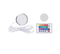 Kit de lámpara LED de laboratorio, piezas de iluminación, modelo DIY sin piezas de impresión 3D(16-color Adjustable,3PCS)