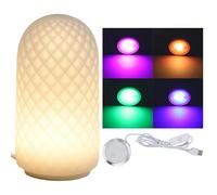 Kit de lámpara LED, luz nocturna multicolor RGB MH001 para accesorios de piezas de reemplazo de impresora 3D con 16 colores estáticos Ajuste de brillo de control remoto Material