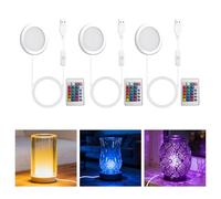 Kit de lámpara LED para impresora 3D 001 Bambu Lab X1C/P1P/P1S/X1/X1E/H2D con color RGB, decoración de iluminación para el hogar multicolor, lámpara LED para impresora 3D