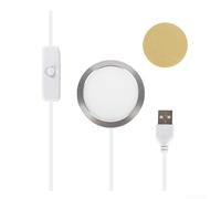 Kit de lámpara LED RGB con mando a distancia para dispositivos Bambu Lab X1c y P1p 001, solución de iluminación dinámica multicolor con LED mazorca de 4 W y carcasa de aluminio para proyectos de