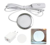 Kit de lámparas LED para impresora 3D, kit de iluminación LED para modelos de impresora 3D, luz nocturna modelos de repuesto para accesorios de impresión 3D, juego de bombillas LED para laboratorio A1