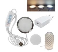 Kit de lámparas LED para impresora 3D para Bambu Lab A1/A1mini/P1S/P1P/X1C, parte de impresora 3D, tira de luz LED, juego de modelos, USB LED luz nocturna con interruptor de encendido/apagado para