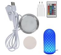 Kit de lámparas LED para impresora 3D, pieza de impresora 3D, tira de iluminación LED, juego de modelos, luz nocturna para accesorios de impresión 3D, luz RGB