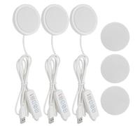 Kit de lámparas LED para impresora 3D, USB, 5 V, 3000 K-4000 K-6400 K, ajustable, kit de lámpara LED 001 para Bambulab, armarios, vitrinas, estanterías (3 unidades)