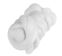 Kit de Lana de Fieltro para Manualidades, 55 g, Material para Crear Elfos y Hadas, Color