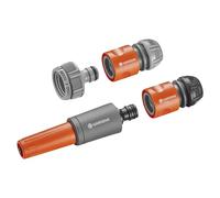 Kit de lanza de riego con conectores (4 pzs., Plástico)