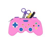 Kit De Lápices Para Controlador De Juego - Kit De Lápices Para Controlador De Juego Para Niños Bolsa De Papelería Portátil | Estuche De Lápices De Gran Capacidad Para Y Adolescentes, rosa, Se référer