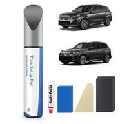 Kit de lápiz de retoque A90 Gris Sophisto Efecto Brillante/Grafito Oscuro Metálico para BMW 2019-2020 X5/X4/iX3/X2/X1 - Coincidencia exacta para chips y rayones