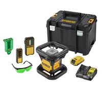 Kit De Laser Rotativo Verde DEWALT DCE079D1G 18V 1 X 2.0Ah Li-Ion DEW079D1G