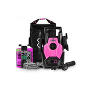 Muc-Off Kit Limpieza Bicicleta - Hidrolimpiadora de Alta Presión Específica para el Lavado a Presión de Bicicletas - Incluye Limpiador y Protector de Bicicleta y más