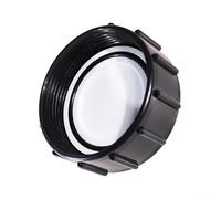 Kit de lavado de ácido clorador de piscina compatible con Pentair para IntelliChlor IC60 e IC40 ABS Construcción para gestión de escala (blanco)