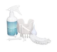 Kit de Lavado de Limpieza de Oídos, Kit de Lavado de Irrigación de Oídos con Punta de Lavado Suave y Segura, para Todas las Edades, Artículos Esenciales para el Hogar