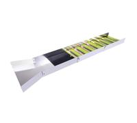 Kit de lavado de oro - Juego de herramientas de exploración de aleación de aluminio, juego completo de minería de bandejas doradas, de búsqueda de minerales | Uso práctico Colección de