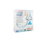 Otosan Kit de lavado nasal Botella + 30 bolsitas +6 años