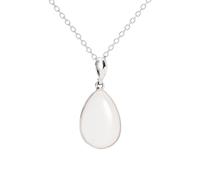 KIT DE Leche de Breast DIY: collar de plata en forma de gota "juntos"