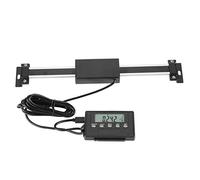 Kit de lectura digital, escala lineal de lectura digital de 0-150 mm, escala lineal remota digital de aleación de aluminio para fresadoras o tornos