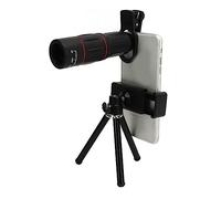 Kit de lente de teleobjetivo HD de alta potencia 28x para teléfono celular, lente ojo de pez ultra gran angular de 198 grados