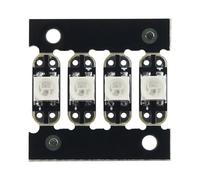 Kit de lentejuelas coloridas para 0.2 mini crea efectos de iluminación vibrantes. Accesorios