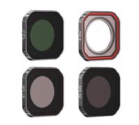 Kit de lentes antirreflejos ND8 ND16 ND32 CPL para AcePro2 Motion Blur y disparos de larga exposición, filtro polarizador impermeable para cámaras