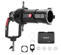 Kit de Lentes Aputure Spotlight Mount II de 26° - Modificador de Proyección para Linternas con Montura ProLock y Bowens, para Storm 400x, 700x & Amaran Halo 200x, 300x,600x & Ray 360c, 660c