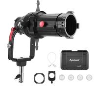 Kit de Lentes Aputure Spotlight Mount II de 36° - Modificador de Proyección para Linternas con Montura ProLock y Bowens, para Storm 400x, 700x & Amaran Halo 200x, 300x,600x & Ray 360c, 660c.