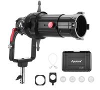 Kit de Lentes Aputure Spotlight Mount II de 50° - Modificador de Proyección para Linternas con Montura ProLock y Bowens, para Storm 400x, 700x & Amaran Halo 200x, 300x,600x & Ray 360c, 660c
