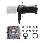 Kit de Lentes de proyección Aputure Spotlight Mini de 19° y modificador para Storm 80c