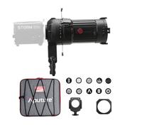 Kit de Lentes de proyección Aputure Spotlight Mini de 36° y modificador para Storm 80c
