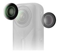 Kit de lentes de repuesto para Insta360 X5 (doble lente)