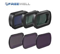 Kit de lentes y filtros ND Freewell para DJI Osmo Pocket 3