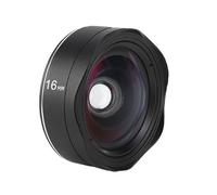Kit de Lentes para Teléfono 4 en 1: Gran Angular, Macro, Ojo de Pez y Teleobjetivo HD Sin Distorsión para Todos los Smartphones