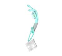 Kit de lentes pixeladas de obras maestras pixeladas llavero colgante herramienta de fotografía de diseño óptico fácil de usar para arte creativo escenas cotidianas duradero verde