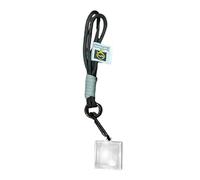 Kit de lentes pixeladas de obras maestras pixeladas llavero colgante herramienta de fotografía de diseño óptico fácil de usar para arte creativo escenas cotidianas duradero negro