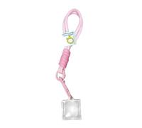 Kit de lentes pixeladas de obras maestras pixeladas llavero colgante herramienta de fotografía de diseño óptico fácil de usar para arte creativo escenas cotidianas duradero rosa