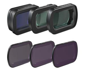 Kit de lentes y filtros ND Freewell para DJI Osmo Pocket 3