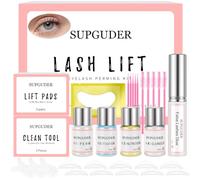 Kit de Levantamiento de Pestañas Mejorado, Kit de Permanente de Pestañas Lifting Pestañas Rizador Semipermanente Profesional Adecuado Para Salón y Uso Doméstico (Premium)