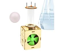 Kit de levitación magnética - Proyecto de exploración científica y aprendizaje - Juguete de movimiento eléctrico | Para padres, niños, estudiantes, jóvenes, niñas, clases en casa