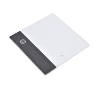 Kit De Libro Con Tapa, Tablero LED De Dibujo Manual Recargable Por USB, Herramienta De Pintura Con Agujeros De Posicionamiento Portátil, Tablero De Dibujo Multifunción(USB)