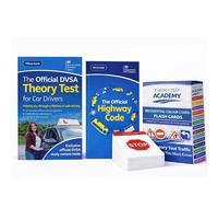 Kit de libro de prueba de teoría de conducción 2026 | Código de carretera, prueba teórica para conductores de automóviles y tarjetas de señales de tráfico