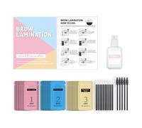 Kit De Lifting De Cejas | Kit De Levantamiento De Cejas | Kit De Levantamiento De Laminación De Cejas | Kit De Laminación De Cejas Con Instrucciones Completas, Kit De Laminación De Ameli