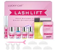 Kit de Lifting Pestañas Profesional, 2026 Actualizado Kit de Semipermanente de Lifting Pestañas, Profesional Natural Lash Lift Kit, Dura de 6 a 8 Semanas, Adecuado Para Salón y Uso Doméstico