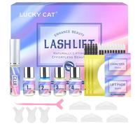 Kit de Lifting Pestañas Profesional, 2026 Actualizado Kit de Semipermanente de Lifting Pestañas, Profesional Natural Lash Lift Kit, Dura de 6 a 8 Semanas, Adecuado Para Salón y Uso Doméstico