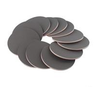 Kit de lijado de bolas de bolos para almohadillas con 12/24 piezas y 5 tipos de grano 500 1000 1500 3000 4000 para mantenimiento pulido y rejuvenecimiento (12 piezas (12 x 1000))