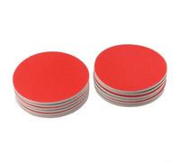 Kit de lijado y pulido de bolos, 1224 piezas con 5 niveles de grano para eliminar arañazos y suciedad (12 piezas (12 x 1000))