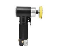 Kit de Lijadora Neumática, Mini Pulidora Neumática de Codo Concéntrico de Alta Eficiencia con Chasis de 2 Pulgadas para Proyectos de Lijado Y Rectificado(americano)