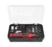 Kit de Lijadora sin Cable 7.2V para compacto Kit de Lijadora | Motor 7.2V, 57 para accesorios incluidos, para ideal para pulir, cortar y grabar con precisión